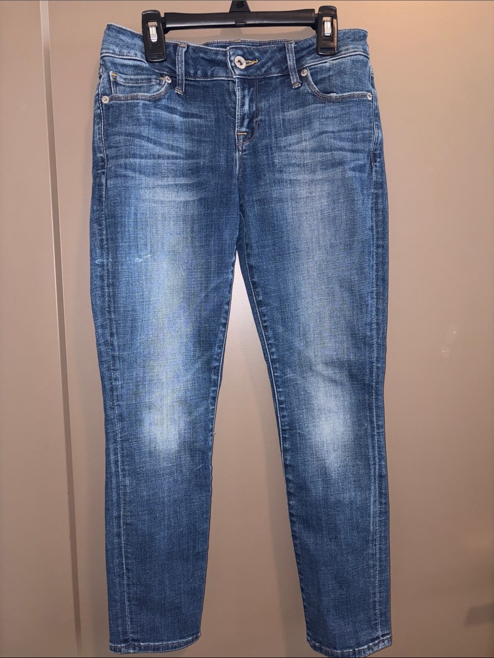 Lucky Brand Lolita Capri Jeans